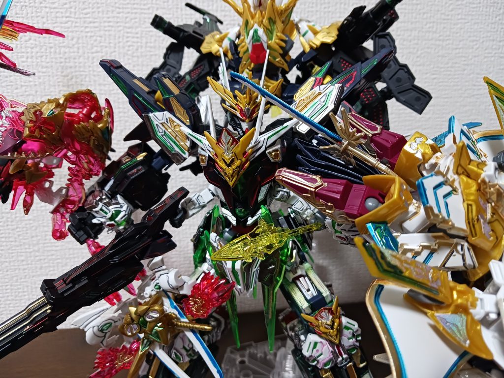 パーフェクトフルアーマージェネラルフォートレス–2枚目/制作者：Blue24