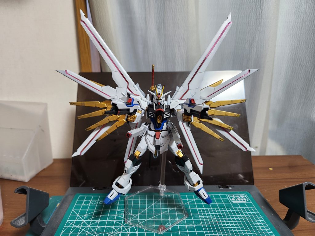 やはりハイマットフルバーストかっこいいです！