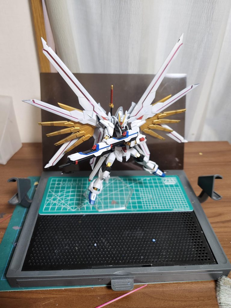 ライフル連結もいいですねぇー！