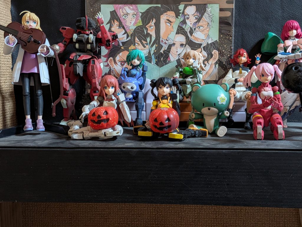 彼らの活動は終わりますけど僕の中では終わらないので新夫人を増やしました。