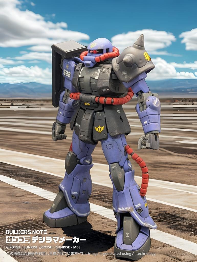 ビルダーズノートさんのデジラマメーカーにも挑戦してみました。技術の進歩に驚きつつも、なかなか上手く行きません。撮影技術も鍛えなければ😮💨ただ機能を利用させていただくのは悪いような気がしたため、あちらでもユーザー登録と投稿させていただきました。 折角デジラマの画像を入手できるようになったので、小話も付けてみたくなりました。素晴らしいストーリーを作っていらっしゃる方の目に止まってしまった場合は大変恥ずかしいですが、時間のある方は見てみて頂ければと思います。