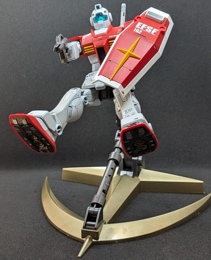 さて…長々とした製作記はこの辺にして…ブンドドしましょうかねっ❗️😄漢（おとこ）のおしゃれは、足元から。今回、足裏には気合を入れました。まあ…あまり目立たないんですがね（笑）