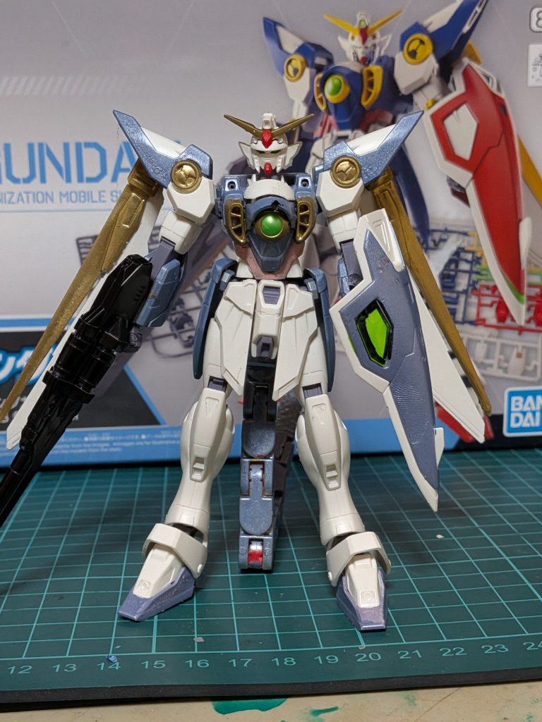 飛行形態ありきの尻尾ですけどこの姿でもそんなに違和感無い？