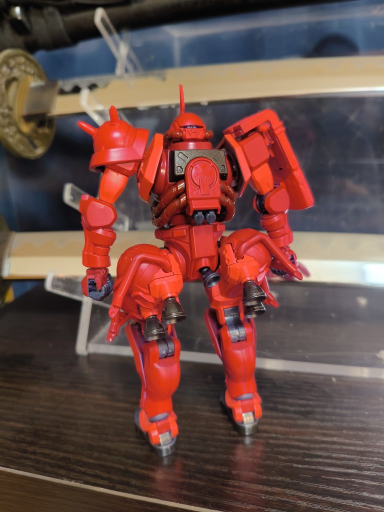 ショルダーの刺もう少しとがらせたほうがいいかも