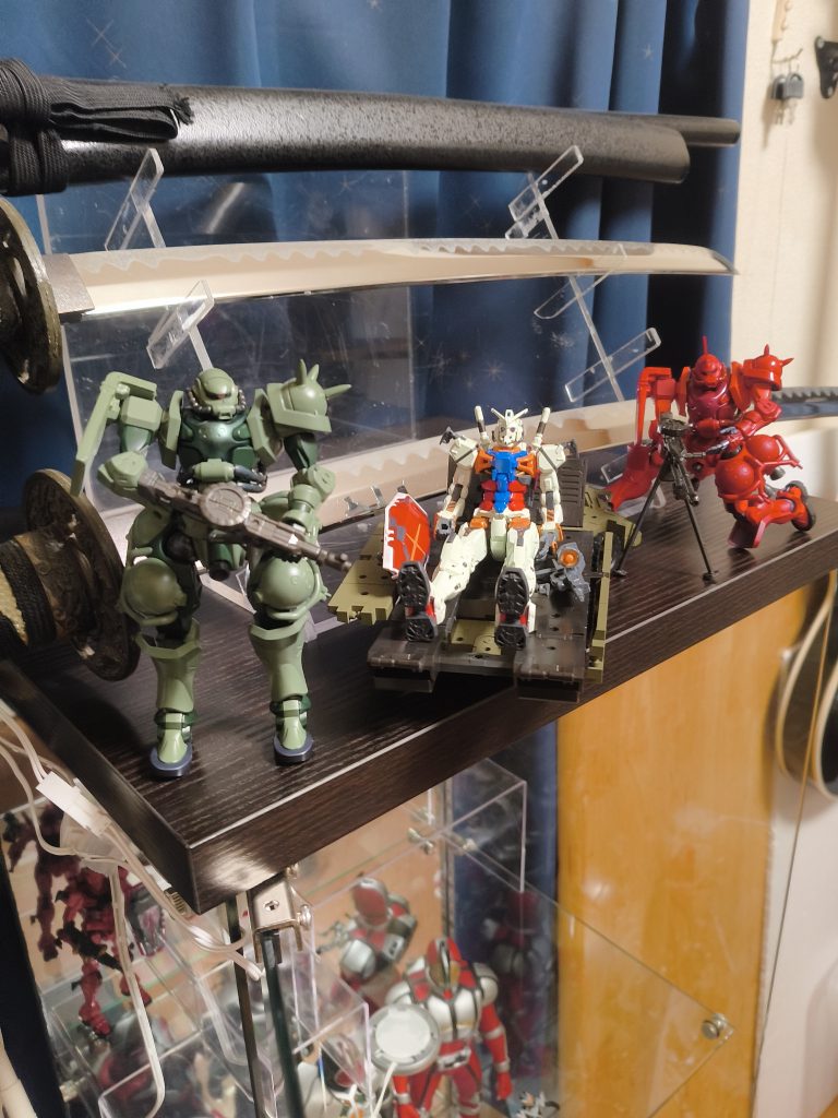 こんな感じかな？今さらだけどGQシリーズ頭小さ過ぎないか〜い 