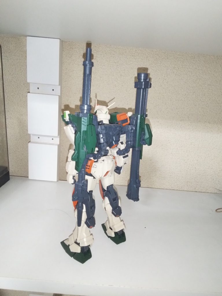 バスターガンダム–2枚目/制作者：みそ汁ごはん