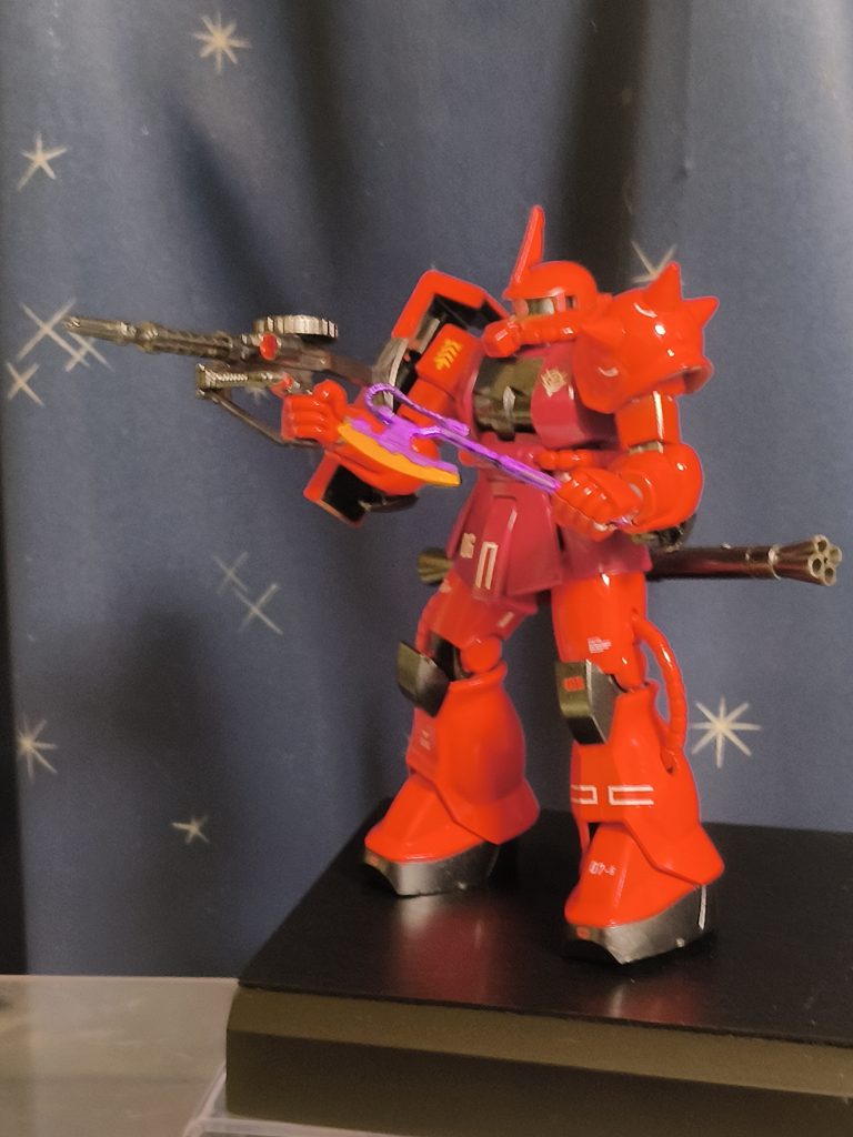 じつは、ザクIIが格好良いベスト3に入る–2枚目/制作者：たぁさん