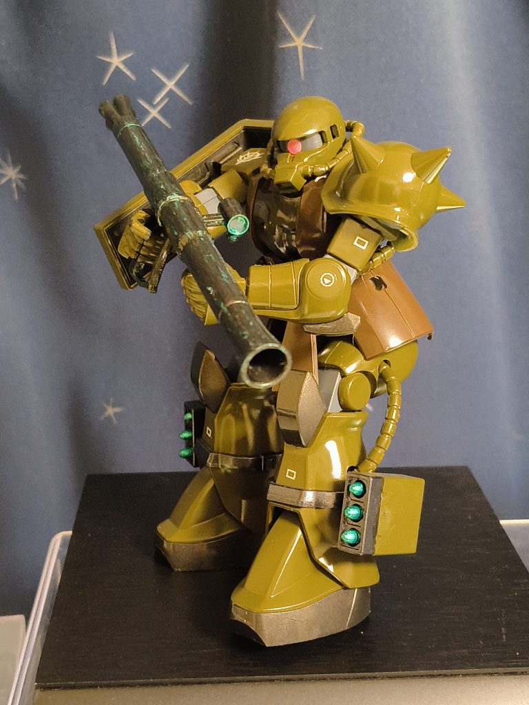 じつは、ザクIIが格好良いベスト3に入る–3枚目/制作者：たぁさん