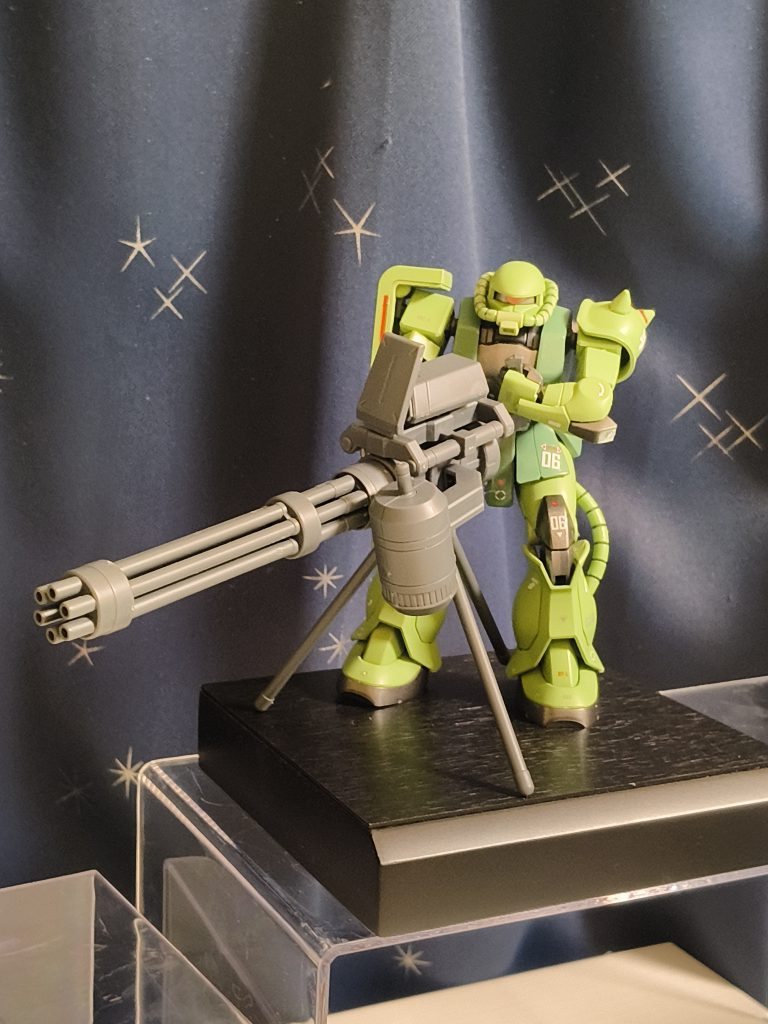 じつは、ザクIIが格好良いベスト3に入る–4枚目/制作者：たぁさん