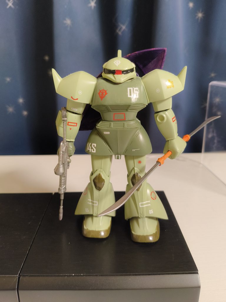 旧キットとHG–3枚目/制作者：たぁさん