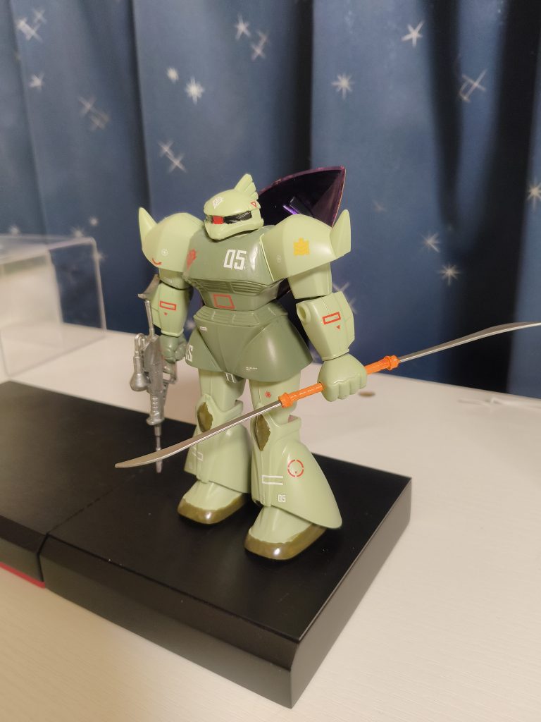 旧キットとHG–2枚目/制作者：たぁさん