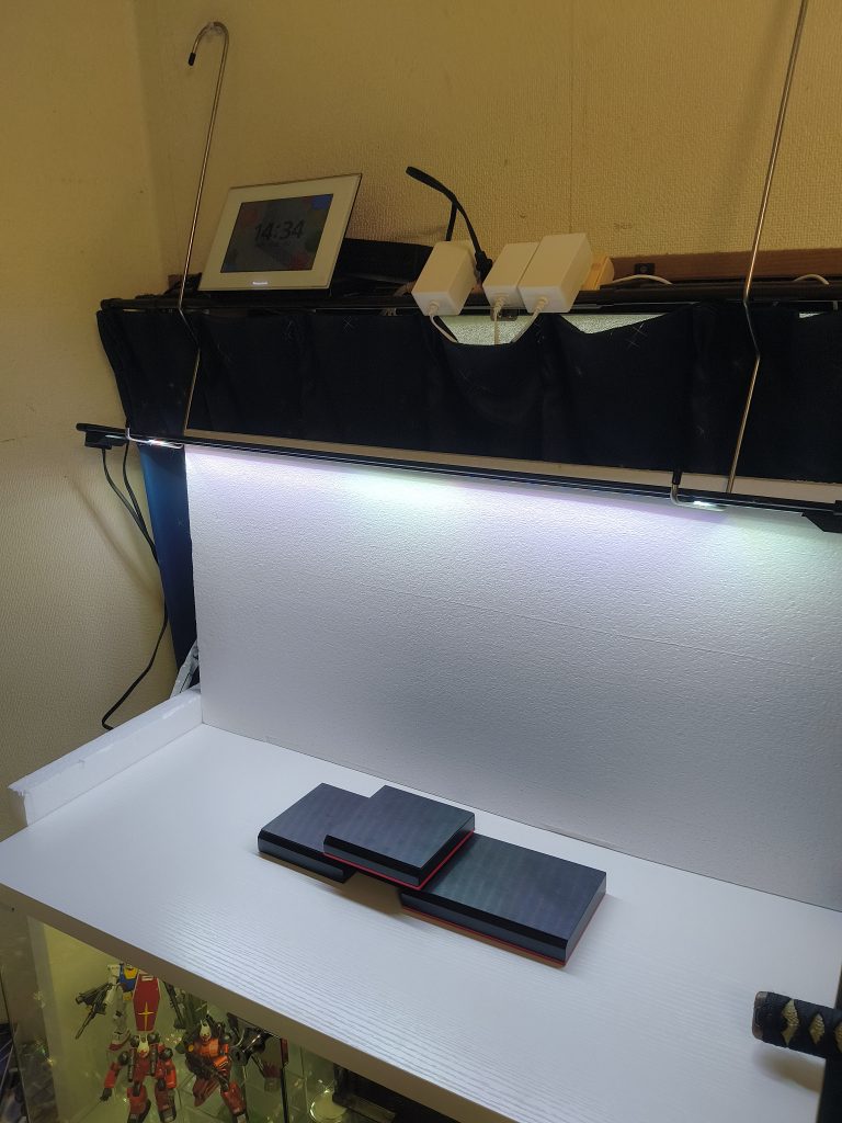 撮影ブース作ってみた