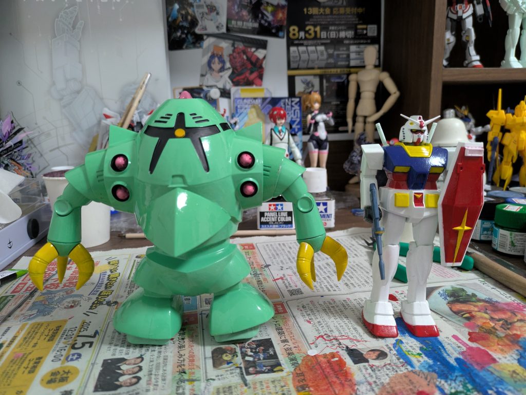 デカい–2枚目/制作者：Gundaman