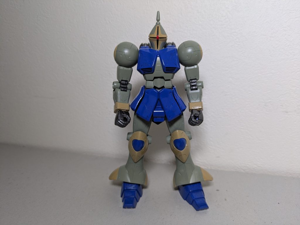 前回より、筆の置き方を引っ張るのではなく、置く感じに変えています。(違いを感じているのは自分だけでしょう。🤣)全体的にのっぺりしているので、スジ彫りでディティールアップしました。😃