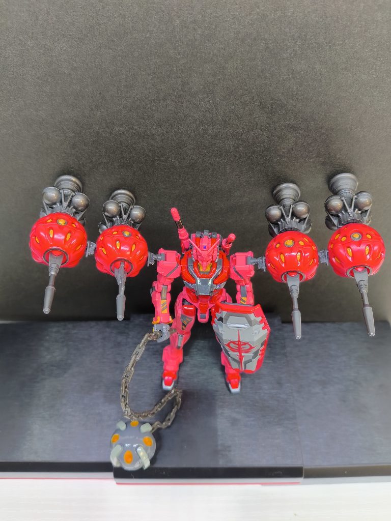 ほんとは6機あると格好良い–2枚目/制作者：たぁさん