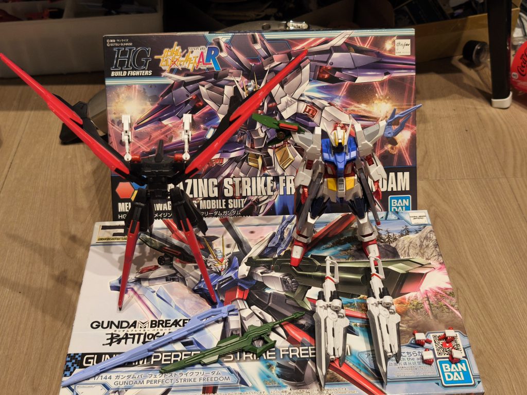 構成内容武器　　スーパーマルチプルアサルトストライカー　　　　対艦刀(シュペルトゲベール)　　　　超高インパルス砲(アグニ)　　　　コンボウェポンポッド　　　　パンツァーアイゼン　　　　スーパードラグーン　　　　カレトヴルッフ✕2　　　　ビームシールド✕2　　　　クスフィアレールガン✕2 