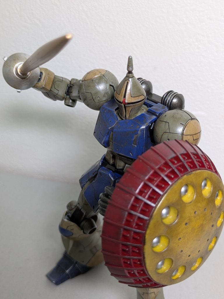 今回のお気に入りショットです。(zaku-kao2)最後まで見て頂きありがとうございました。😃