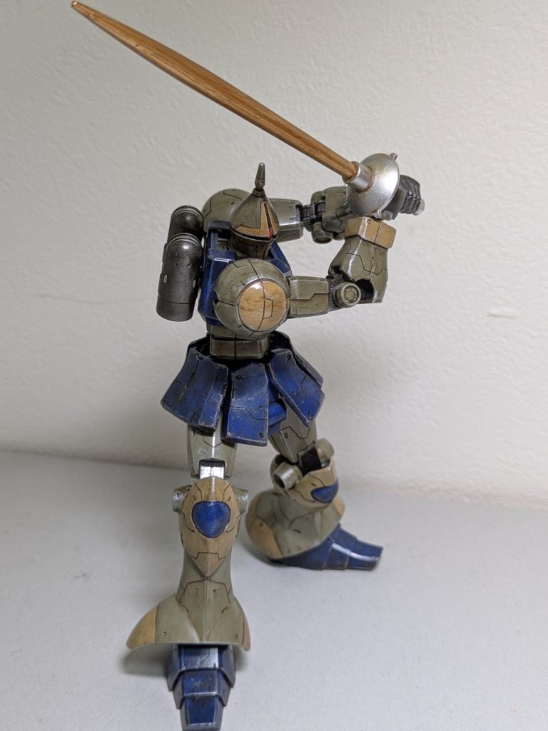 …サーベルがバットに見えてきた…🫠