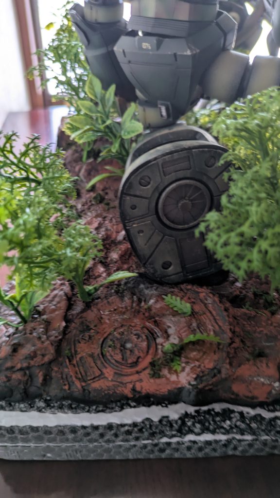 足跡なんかつけちゃったりして