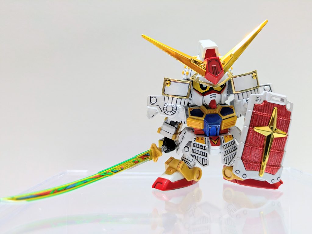 その眼が見据えるものは…