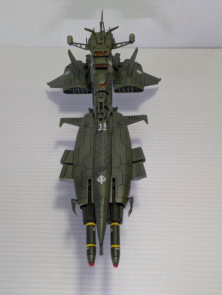 ほとんどヤマト的なノリで制作してしまいました（笑）閲覧ありがとうございました。