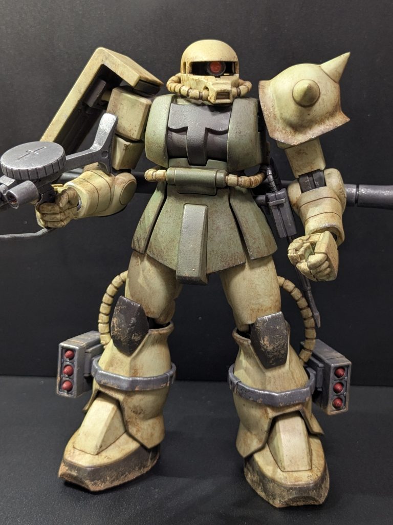 HGUCザクII–2枚目/制作者：KEI