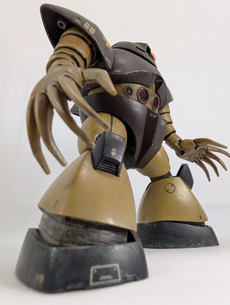 HGUC ゴッグ–4枚目/制作者:ガラピコ