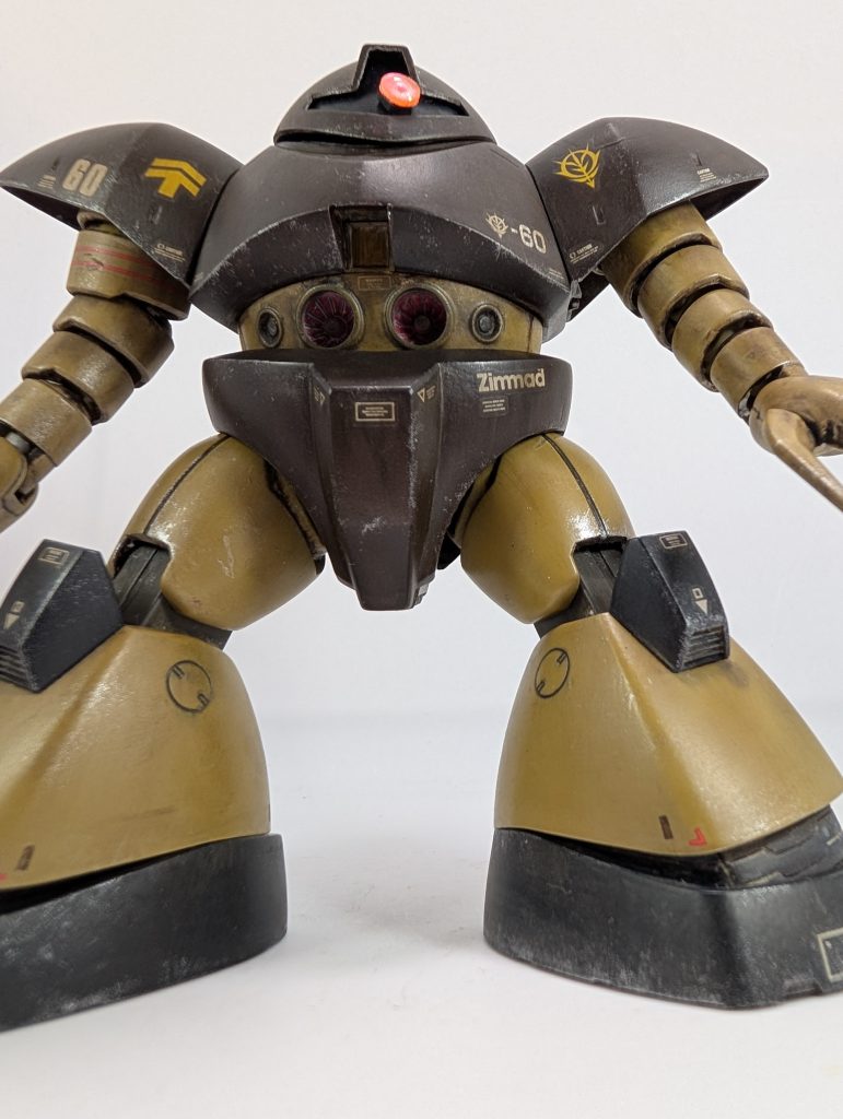 HGUC ゴッグ–5枚目/制作者:ガラピコ