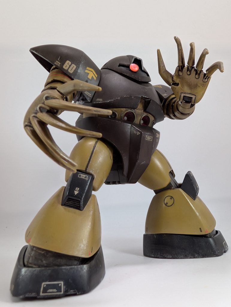 HGUC ゴッグ–8枚目/制作者:ガラピコ