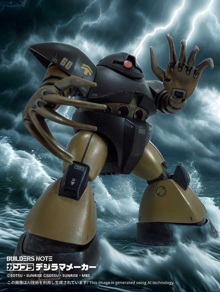 HGUC ゴッグ–9枚目/制作者:ガラピコ