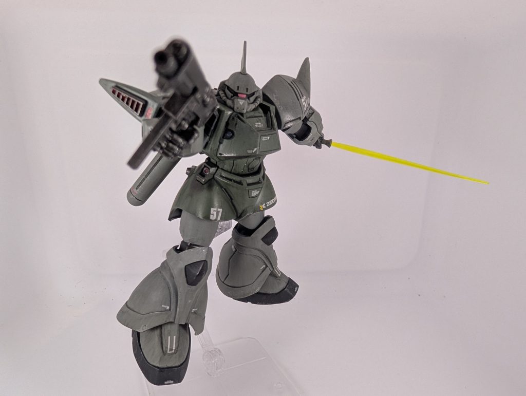 白背景にビームサーベルが目立たない…