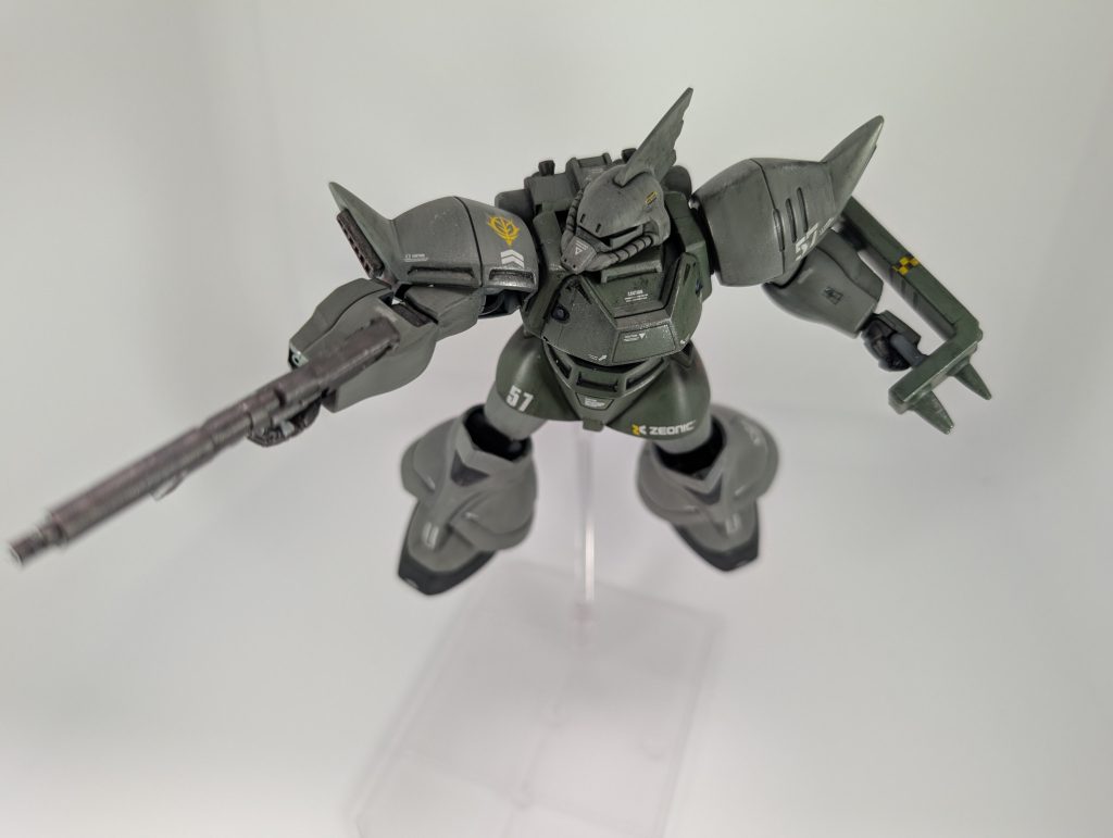 HGUC ゲルググマリーネ–8枚目/制作者:ガラピコ