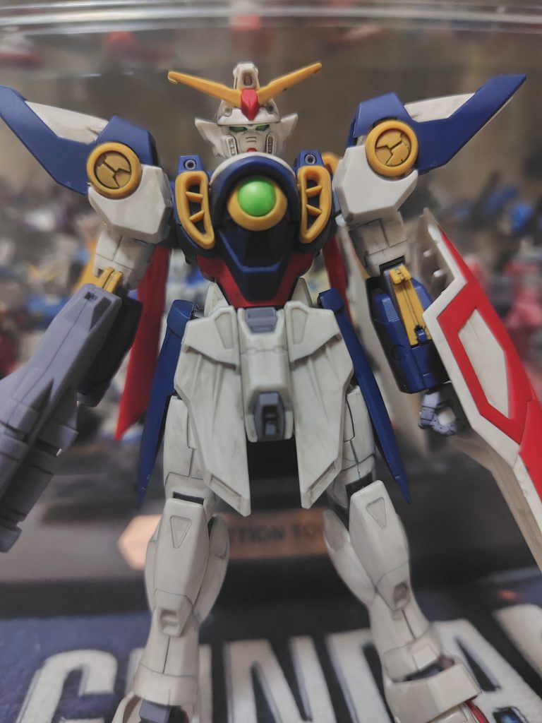 ウィングガンダム–3枚目/制作者：えび