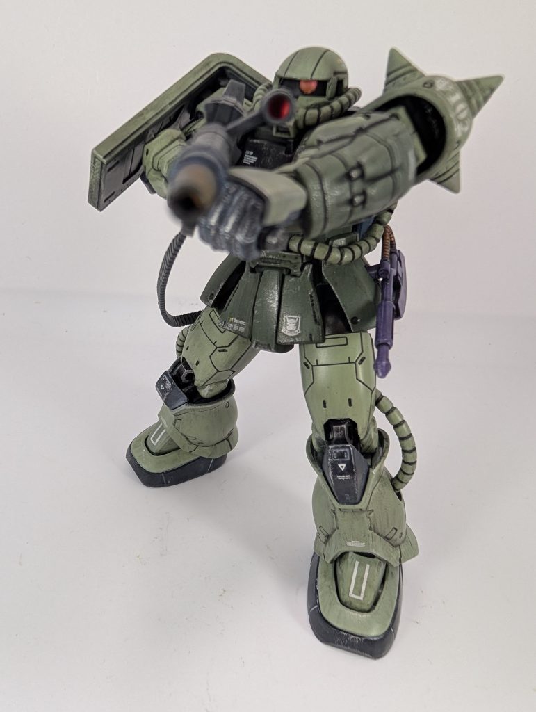 HGUCザクII TYPE C-6/R6 [ペインティングモデル]–7枚目/制作者：ガラピコ