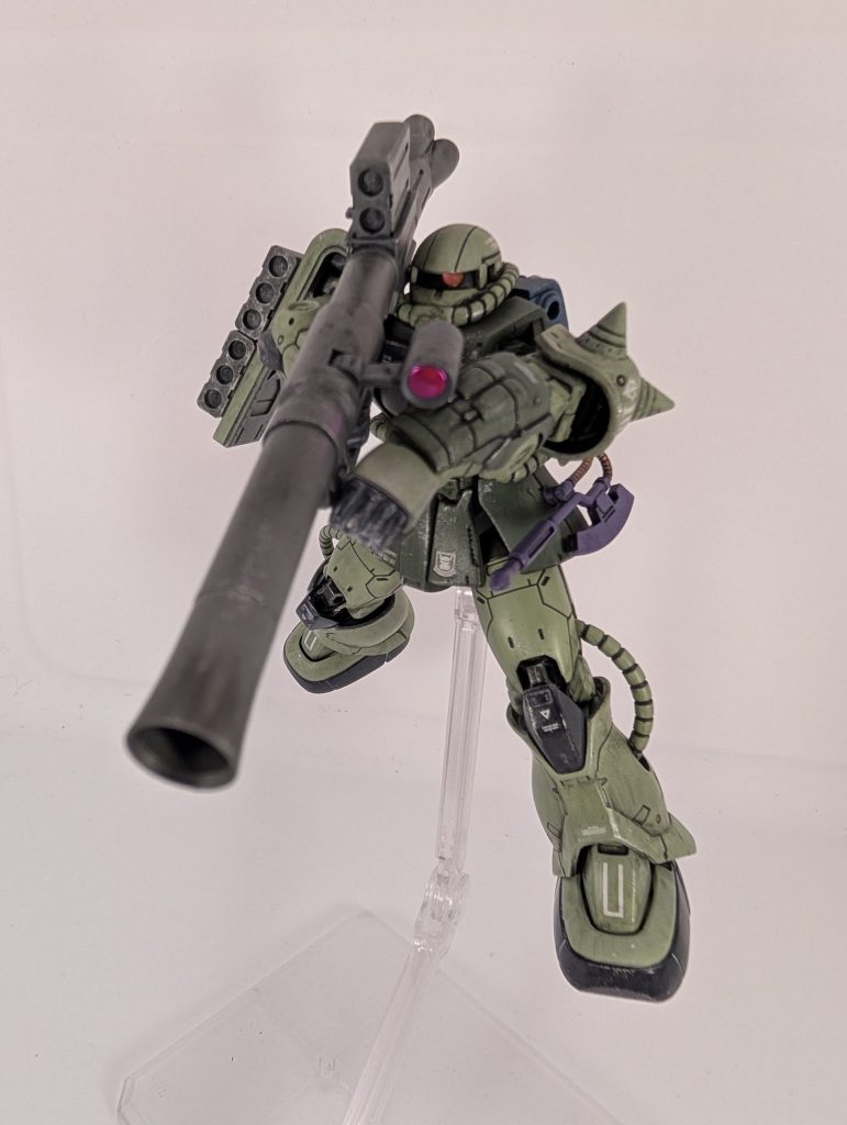 HGUCザクII TYPE C-6/R6 [ペインティングモデル]–9枚目/制作者：ガラピコ