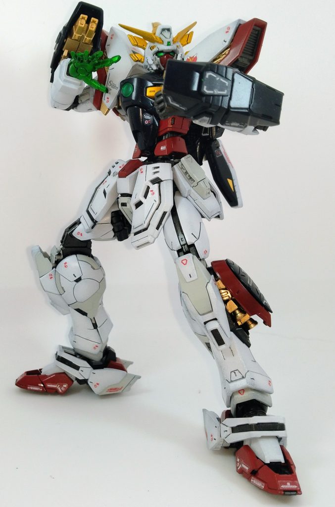 シャイニングフィンガーも発動できて、大満足！バンダイさんへ。RGマスターガンダム、プレバン限定RG風雲再起、どちらもお待ちしています。（F.S.の東方不敗も…!!）