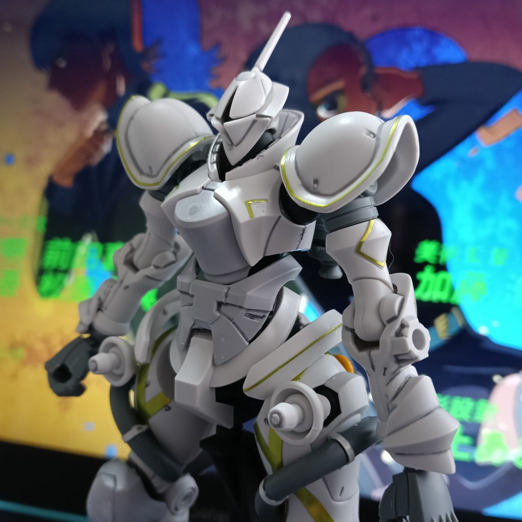 エグザベくんの ギャン ハクジ仕様–2枚目/制作者：ヒーローNORY