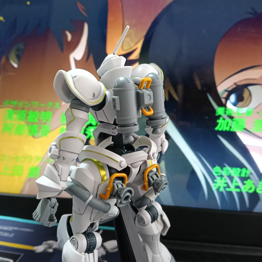 ケツがイケメン 腿のつけ根にバーニアという発想は以外にも良いしっくりさ