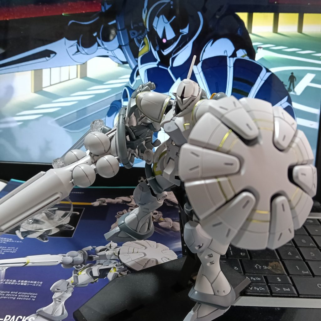 ハクジとシールドのボリュームも最高じゃないスカ