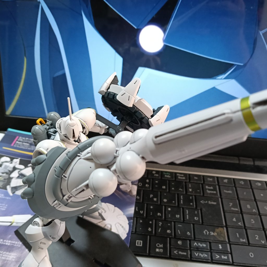 エグザベくんの ギャン ハクジ仕様–5枚目/制作者：ヒーローNORY