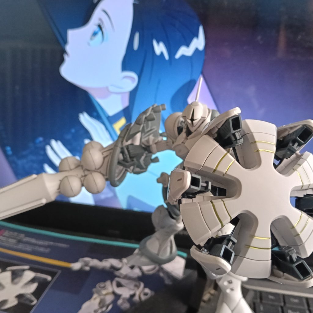 エグザベくんの ギャン ハクジ仕様–6枚目/制作者：ヒーローNORY