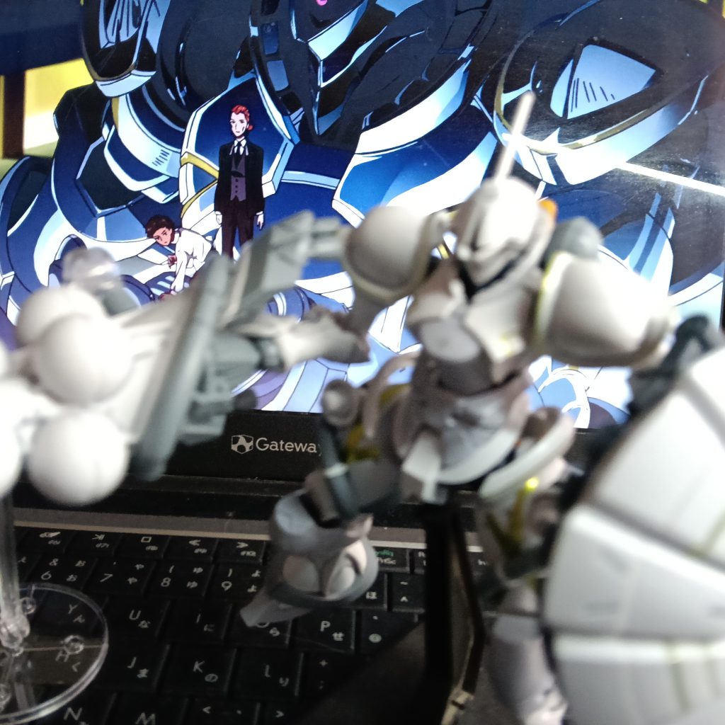 キシリア閣下も安心の騎士