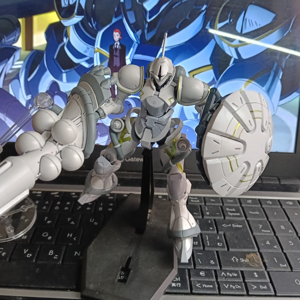 エグザベくんの ギャン ハクジ仕様–2枚目/制作者：ヒーローNORY