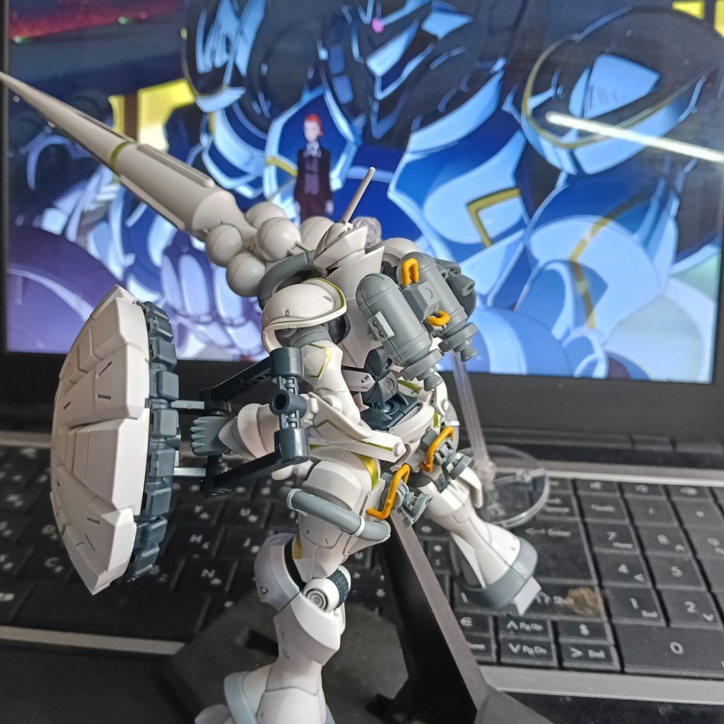 エグザベくんの ギャン ハクジ仕様–3枚目/制作者：ヒーローNORY