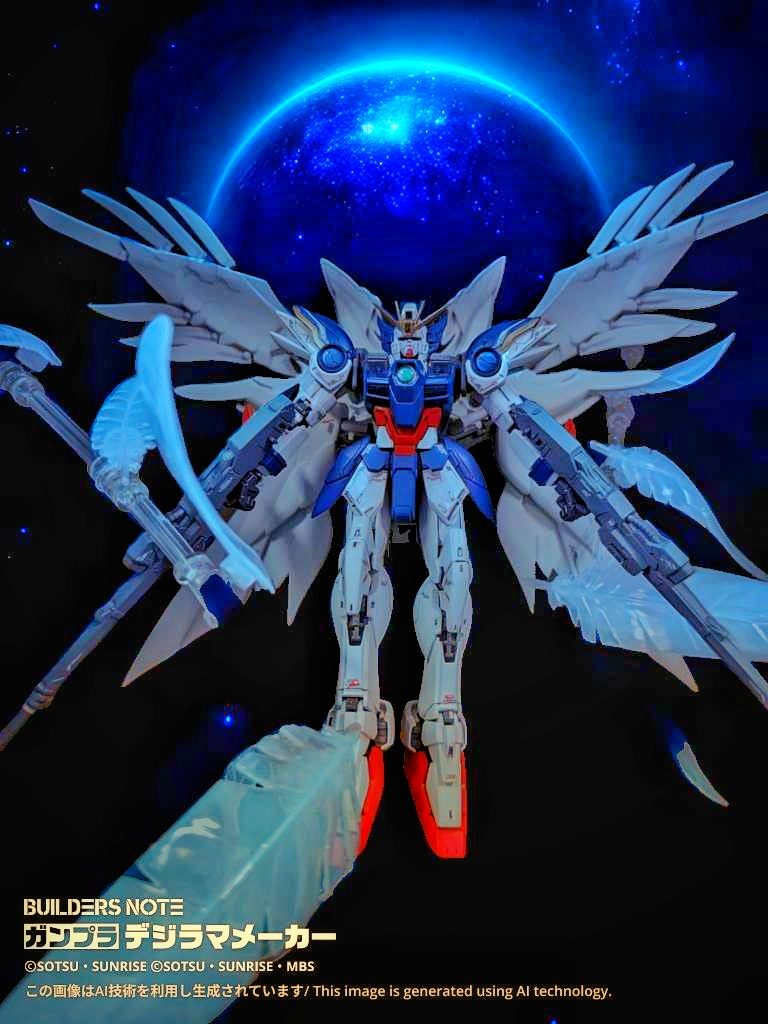 デジラマメーカーで宇宙へ。なんだか、このポーズはあんまりしっくりこないなぁ。他の方みたいにうまく撮れない。