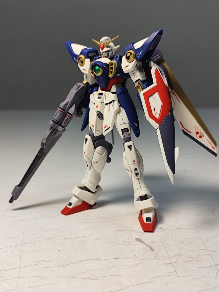 つま先が若干ぐらつくのが気になりましたが、後は完璧です。