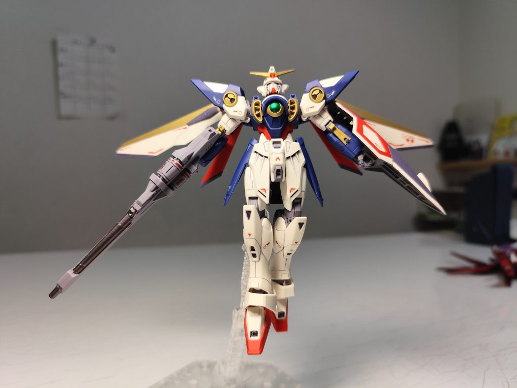 EGウイングガンダム–4枚目/制作者：もんごれ