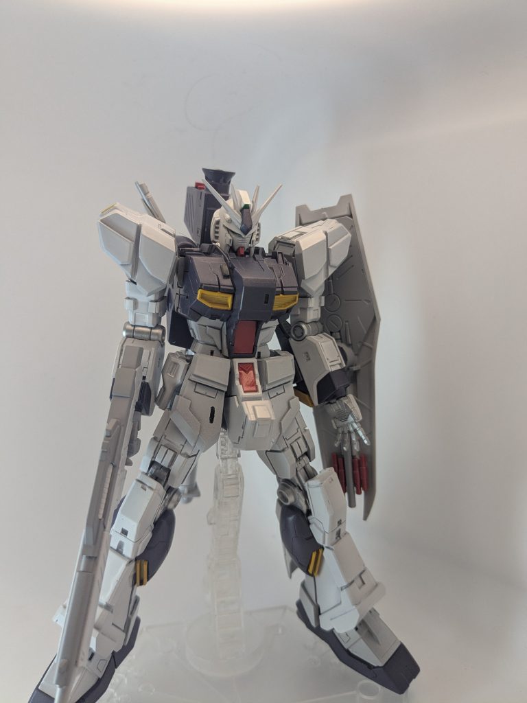 HG ニューガンダム–2枚目/制作者：くり坊