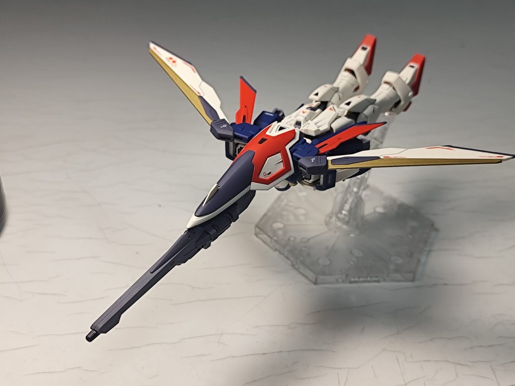 バードモードに変形！完全変形ではないけど充分です！