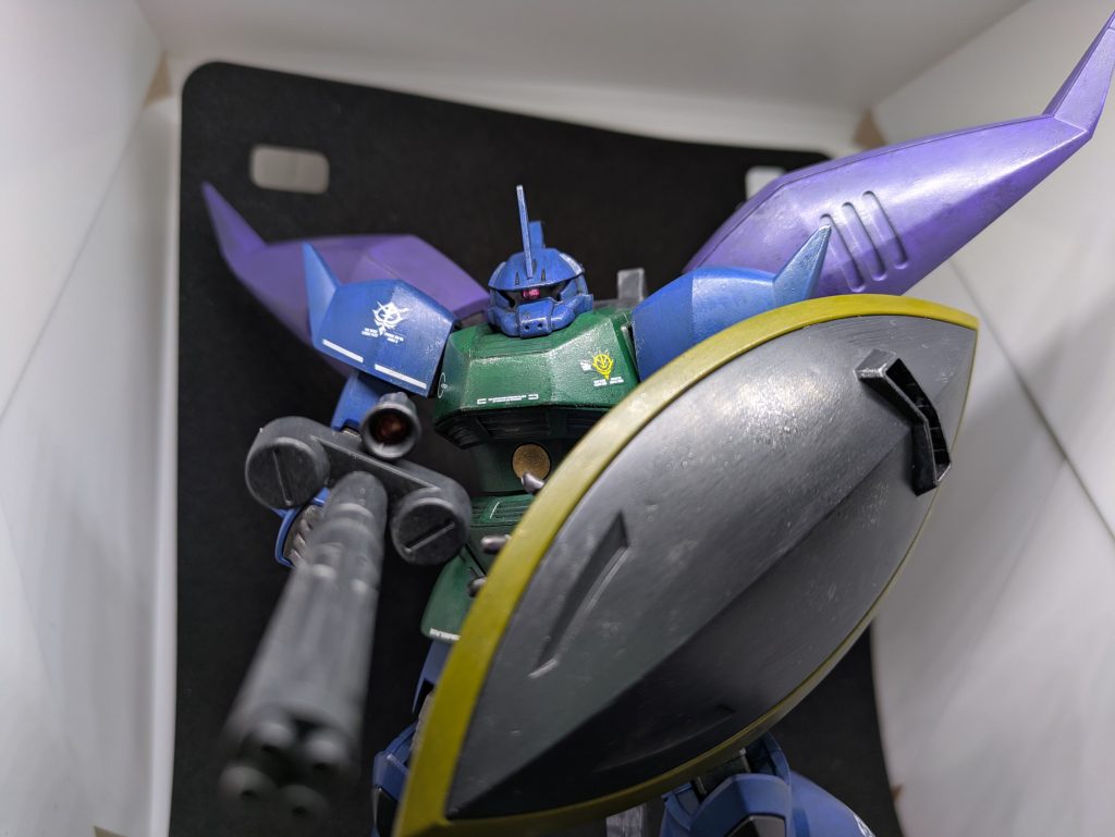 ゲルググ　ウェルテクス（アナベル・ガトー専用機風）–9枚目/制作者：gorimotsu